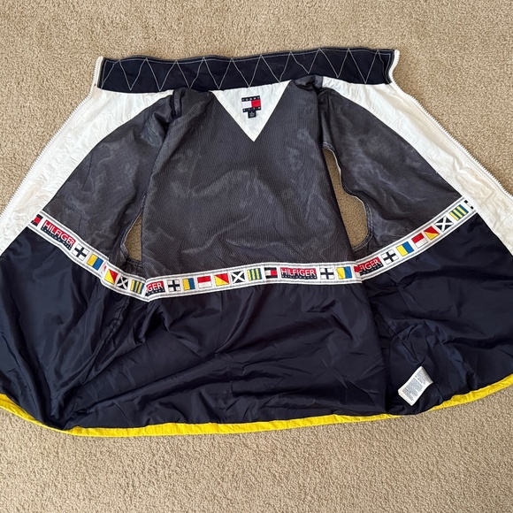 KITH x Tommy Hilfiger Sailing Utility Gear Vest Spell Out Flag Hip Hop 3M XL - Picture 7 of 10